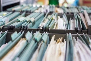Purchase a paper shredder